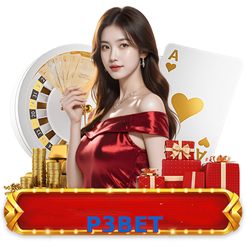Hình ảnh quảng cáo của P3BET hiển thị nền tảng và các lợi ích